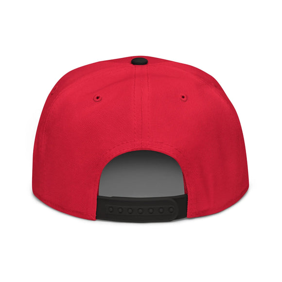 Structured Snapback - Premium Snapbacks from Otto Cap - Just $17.95! Shop now at Arekkusu-Store