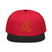 Snapback Hat - Orange - Premium  from Arekkusu-Store - Just $24! Shop now at Arekkusu-Store