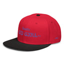 Ladies' Structured Snapback - Premium Snapbacks from Otto Cap - Just $20.90! Shop now at Arekkusu-Store