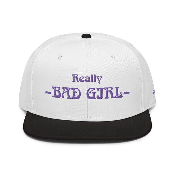 Ladies' Structured Snapback - Premium Snapbacks from Otto Cap - Just $17.95! Shop now at Arekkusu-Store