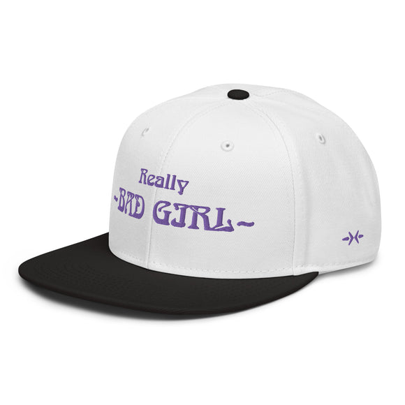 Ladies' Structured Snapback - Premium Snapbacks from Otto Cap - Just $23! Shop now at Arekkusu-Store