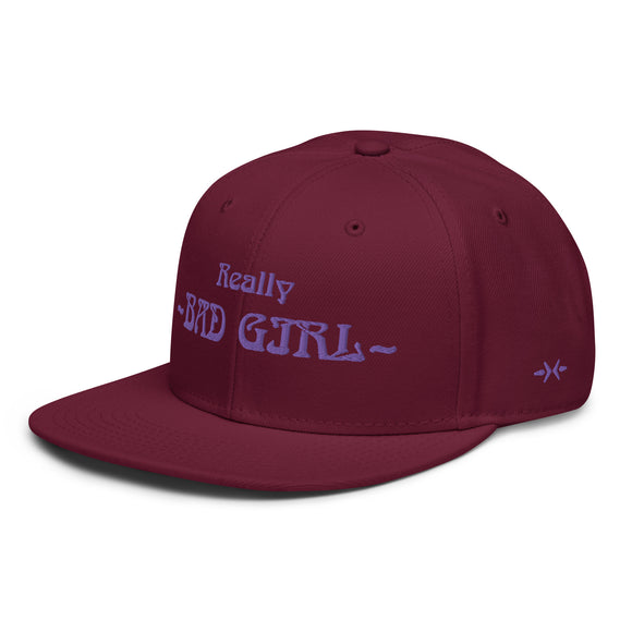 Ladies' Structured Snapback - Premium Snapbacks from Otto Cap - Just $17.95! Shop now at Arekkusu-Store