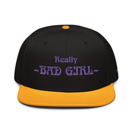 Ladies' Structured Snapback - Premium Snapbacks from Otto Cap - Just $23! Shop now at Arekkusu-Store