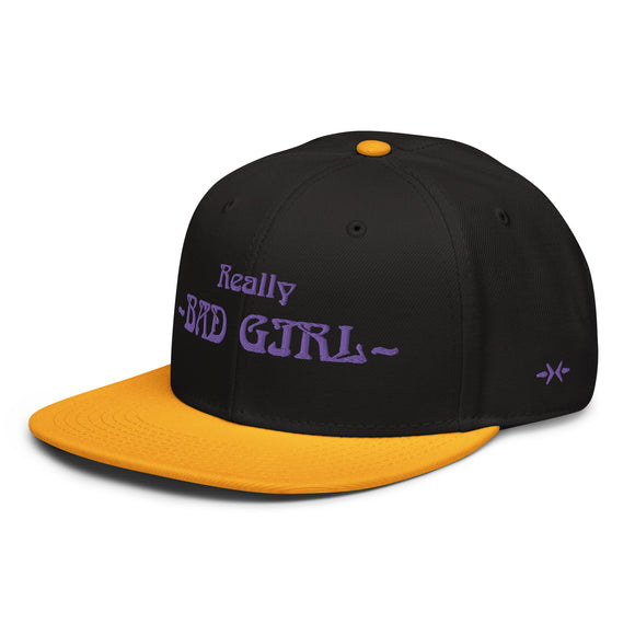 Ladies' Structured Snapback - Premium Snapbacks from Otto Cap - Just $20.90! Shop now at Arekkusu-Store