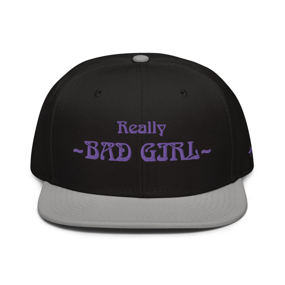 Ladies' Structured Snapback - Arekkusu - Store