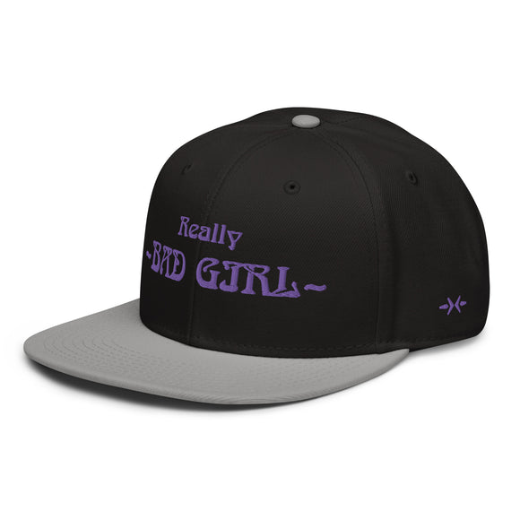 Ladies' Structured Snapback - Premium Snapbacks from Otto Cap - Just $23! Shop now at Arekkusu-Store