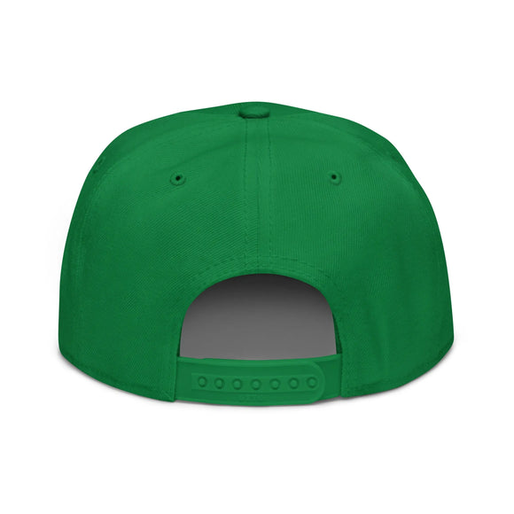 Structured Snapback - Premium Snapbacks from Otto Cap - Just $17.95! Shop now at Arekkusu-Store