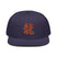 Snapback Hat - Orange - Premium  from Arekkusu-Store - Just $22.95! Shop now at Arekkusu-Store