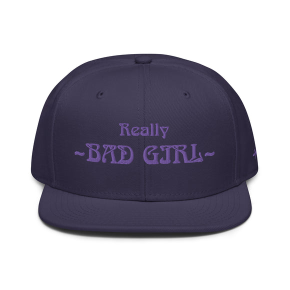 Ladies' Structured Snapback - Premium Snapbacks from Otto Cap - Just $17.95! Shop now at Arekkusu-Store