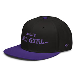 Ladies' Structured Snapback - Premium Snapbacks from Otto Cap - Just $20.90! Shop now at Arekkusu-Store