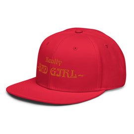 Buy red Ladies&#39; Structured Snapback