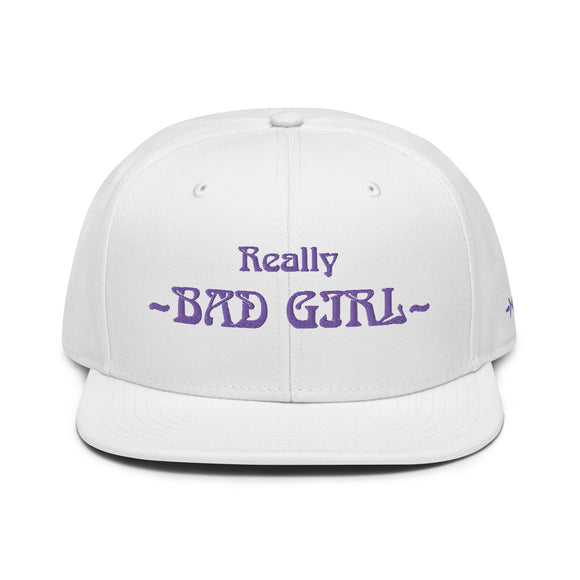 Ladies' Structured Snapback - Premium Snapbacks from Otto Cap - Just $17.95! Shop now at Arekkusu-Store