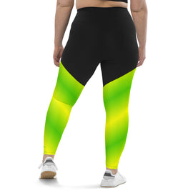 Ladies' Workout Leggings - Premium Workout Leggings from Arekkusu-Store - Just $42! Shop now at Arekkusu-Store