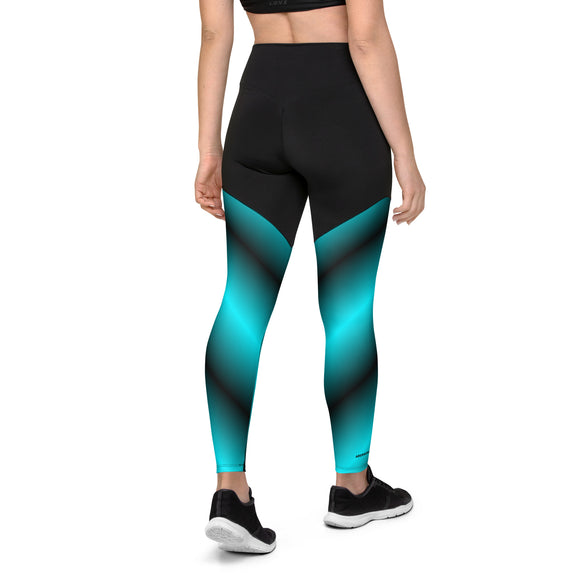 Ladies' Workout Leggings - Premium Workout Leggings from Arekkusu-Store - Just $42! Shop now at Arekkusu-Store