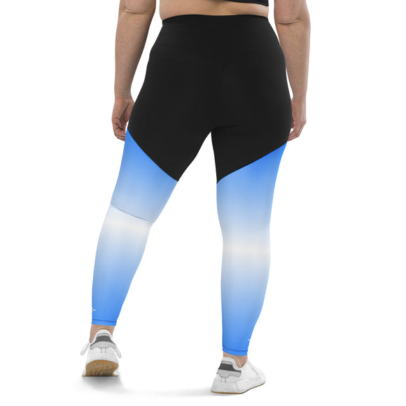 Ladies' Workout Leggings - Premium Workout Leggings from Arekkusu-Store - Just $42! Shop now at Arekkusu-Store