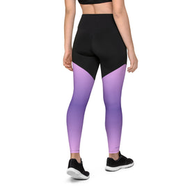 Ladies' Workout Leggings - Premium Workout Leggings from Arekkusu-Store - Just $42! Shop now at Arekkusu-Store