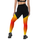 Ladies' Workout Leggings - Premium Workout Leggings from Arekkusu-Store - Just $42! Shop now at Arekkusu-Store