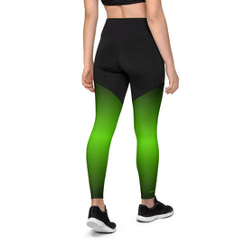 Ladies' Workout Leggings - Premium Workout Leggings from Arekkusu-Store - Just $42! Shop now at Arekkusu-Store