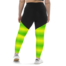 Ladies' Workout Leggings - Premium Workout Leggings from Arekkusu-Store - Just $42! Shop now at Arekkusu-Store