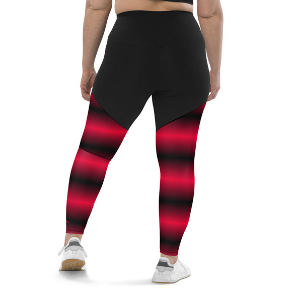 Ladies' Workout Leggings - Premium Workout Leggings from Arekkusu-Store - Just $42! Shop now at Arekkusu-Store