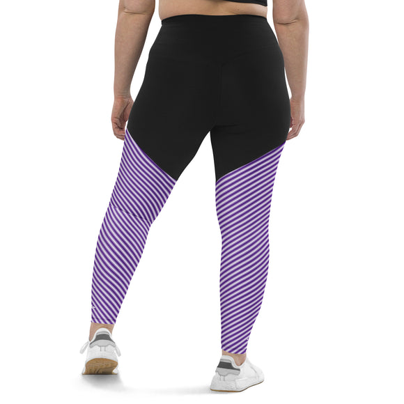 Ladies' Workout Leggings - Premium Workout Leggings from Arekkusu-Store - Just $42! Shop now at Arekkusu-Store