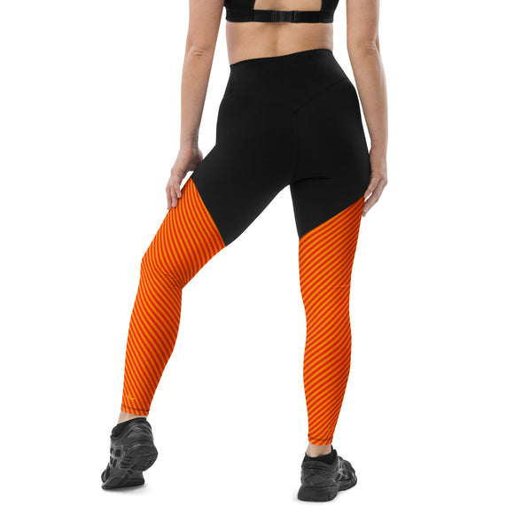 Ladies' Workout Leggings - Premium Workout Leggings from Arekkusu-Store - Just $42! Shop now at Arekkusu-Store