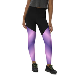 Ladies' Workout Leggings - Premium Workout Leggings from Arekkusu-Store - Just $42! Shop now at Arekkusu-Store