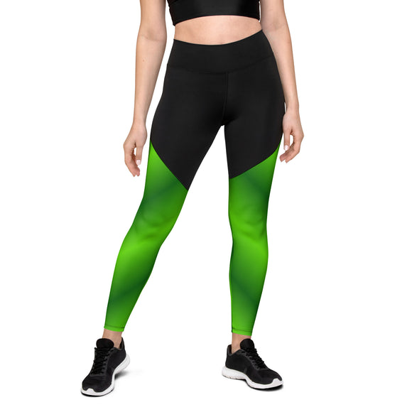 Ladies' Workout Leggings - Premium Workout Leggings from Arekkusu-Store - Just $42! Shop now at Arekkusu-Store