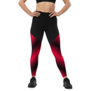 Ladies' Workout Leggings - Premium Workout Leggings from Arekkusu-Store - Just $42! Shop now at Arekkusu-Store