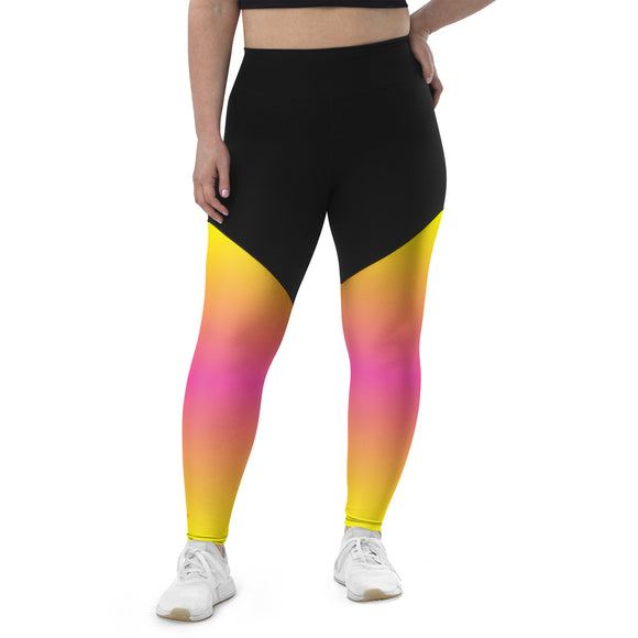 Ladies' Workout Leggings - Premium Workout Leggings from Arekkusu-Store - Just $42! Shop now at Arekkusu-Store