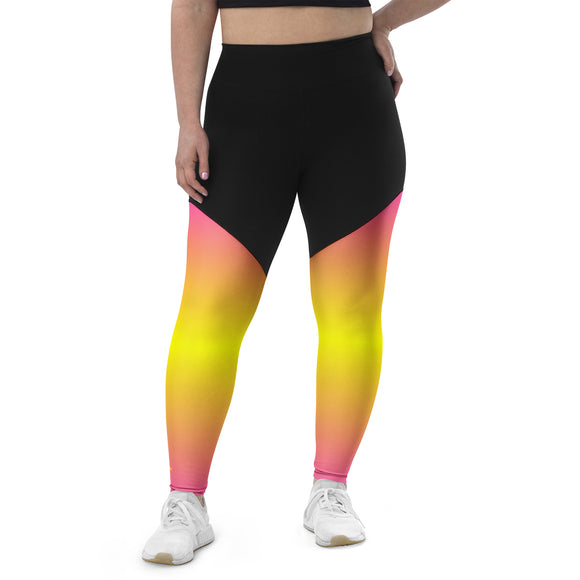 Ladies' Workout Leggings - Premium Workout Leggings from Arekkusu-Store - Just $42! Shop now at Arekkusu-Store