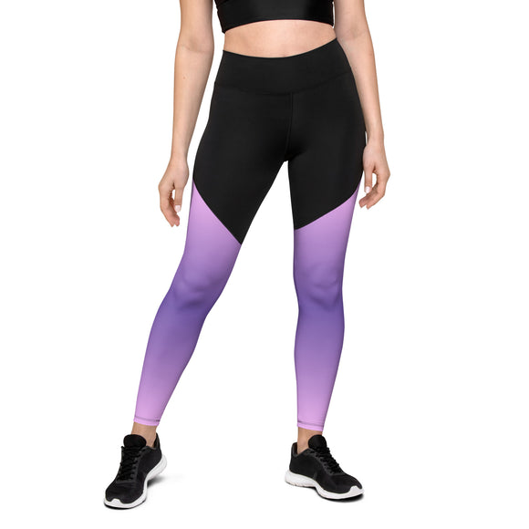 Ladies' Workout Leggings - Premium Workout Leggings from Arekkusu-Store - Just $42! Shop now at Arekkusu-Store