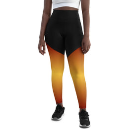 Ladies' Workout Leggings - Premium Workout Leggings from Arekkusu-Store - Just $42! Shop now at Arekkusu-Store