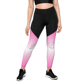 Ladies' Workout Leggings - Premium Workout Leggings from Arekkusu-Store - Just $42! Shop now at Arekkusu-Store