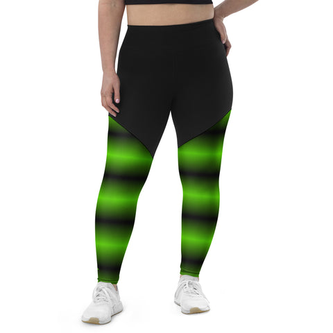 Ladies' Workout Leggings - Premium Workout Leggings from Arekkusu-Store - Just $42! Shop now at Arekkusu-Store