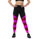 Ladies' Workout Leggings - Premium Workout Leggings from Arekkusu-Store - Just $42! Shop now at Arekkusu-Store