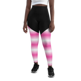 Ladies' Workout Leggings - Premium Workout Leggings from Arekkusu-Store - Just $42! Shop now at Arekkusu-Store