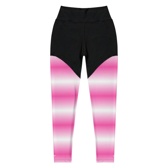 Ladies' Workout Leggings - Premium Workout Leggings from Arekkusu-Store - Just $42! Shop now at Arekkusu-Store