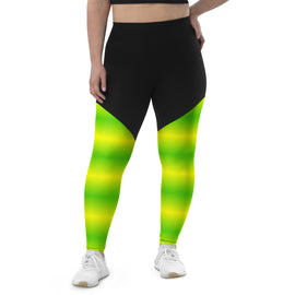 Ladies' Workout Leggings - Premium Workout Leggings from Arekkusu-Store - Just $42! Shop now at Arekkusu-Store