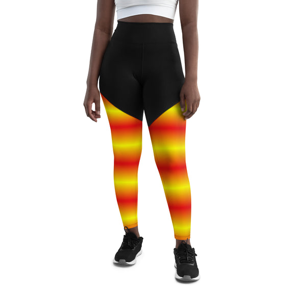 Ladies' Workout Leggings - Premium Workout Leggings from Arekkusu-Store - Just $42! Shop now at Arekkusu-Store