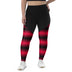 Ladies' Workout Leggings - Premium Workout Leggings from Arekkusu-Store - Just $42! Shop now at Arekkusu-Store