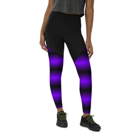 Ladies' Workout Leggings - Premium Workout Leggings from Arekkusu-Store - Just $42! Shop now at Arekkusu-Store