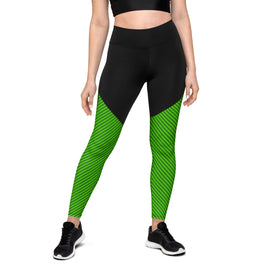 Ladies' Workout Leggings - Premium Workout Leggings from Arekkusu-Store - Just $42! Shop now at Arekkusu-Store