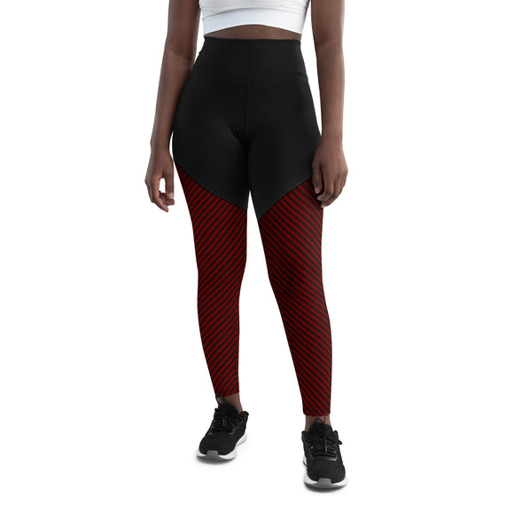 Ladies' Workout Leggings - Premium Workout Leggings from Arekkusu-Store - Just $42! Shop now at Arekkusu-Store