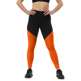 Ladies' Workout Leggings - Premium Workout Leggings from Arekkusu-Store - Just $42! Shop now at Arekkusu-Store