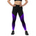 Ladies' Workout Leggings - Premium Workout Leggings from Arekkusu-Store - Just $42! Shop now at Arekkusu-Store