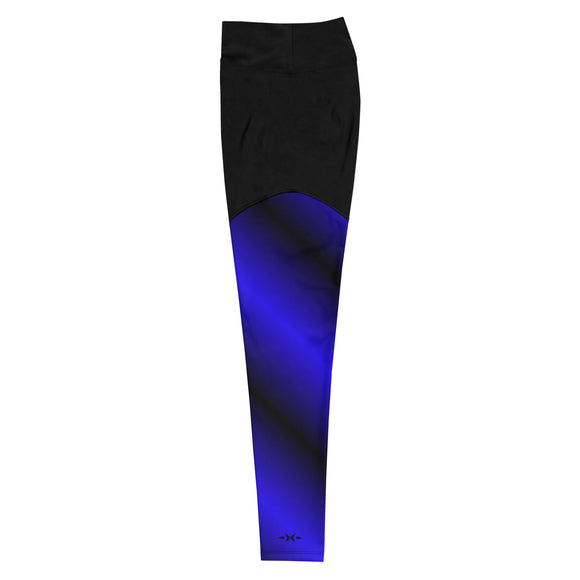 Ladies' Workout Leggings - Premium Workout Leggings from Arekkusu-Store - Just $42! Shop now at Arekkusu-Store