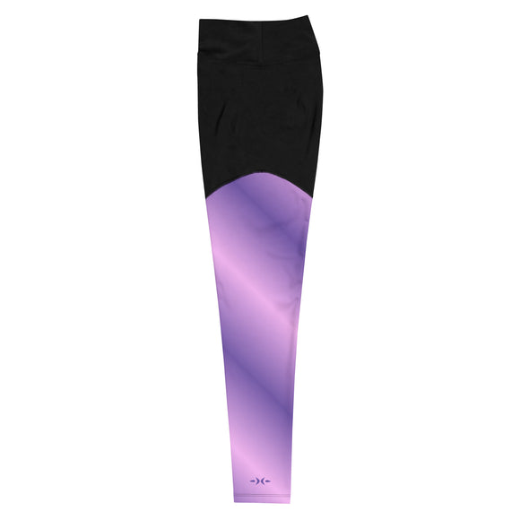 Ladies' Workout Leggings - Premium Workout Leggings from Arekkusu-Store - Just $42! Shop now at Arekkusu-Store