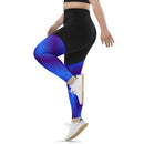 Ladies' Workout Leggings - Premium Workout Leggings from Arekkusu-Store - Just $42! Shop now at Arekkusu-Store