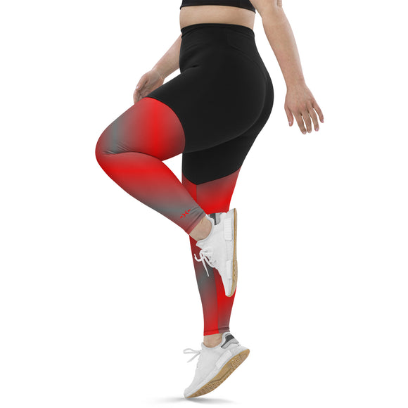 Ladies' Workout Leggings - Premium Workout Leggings from Arekkusu-Store - Just $42! Shop now at Arekkusu-Store